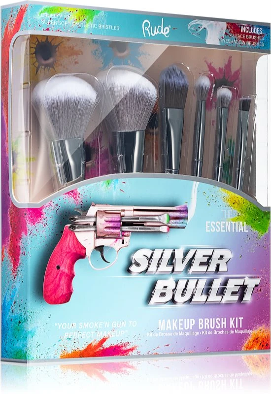 Rude Cosmetics Silver Bullet 3 Rude Cosmetics Silver Bullet