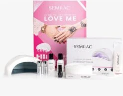 Semilac UV Hybrid Love Me 10 Semilac UV Hybrid Love Me -Estée Lauder Boutique semilac uv hybrid love me kit manucure parfaite 2