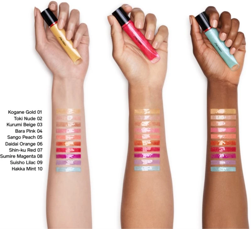 Shiseido Shimmer GelGloss 8 Shiseido Shimmer GelGloss – Image 6