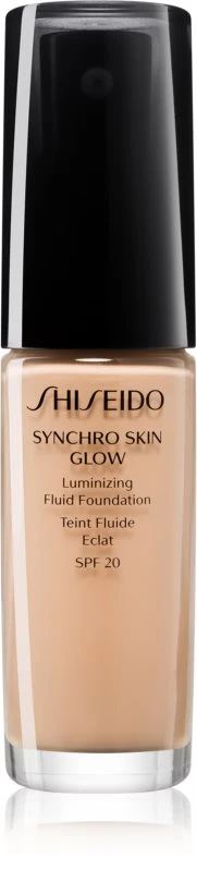 Shiseido Synchro Skin Glow Luminizing Fluid Foundation