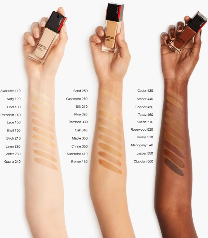 Shiseido Synchro Skin Radiant Lifting Foundation 5 Shiseido Synchro Skin Radiant Lifting Foundation – Image 3
