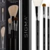 Sigma Beauty Essential Trio Brush Set 1 Sigma Beauty Essential Trio Brush Set -Estée Lauder Boutique sigma beauty essential trio brush set kit de pinceaux avec etui