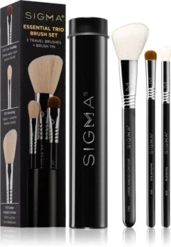Sigma Beauty Essential Trio Brush Set