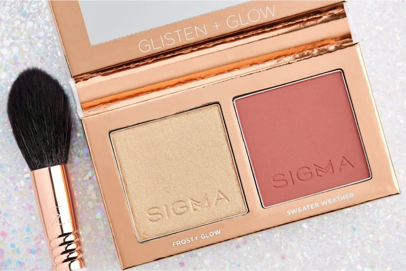 Sigma Beauty Glisten + Glow Cheek Duo 5 Sigma Beauty Glisten + Glow Cheek Duo – Image 3