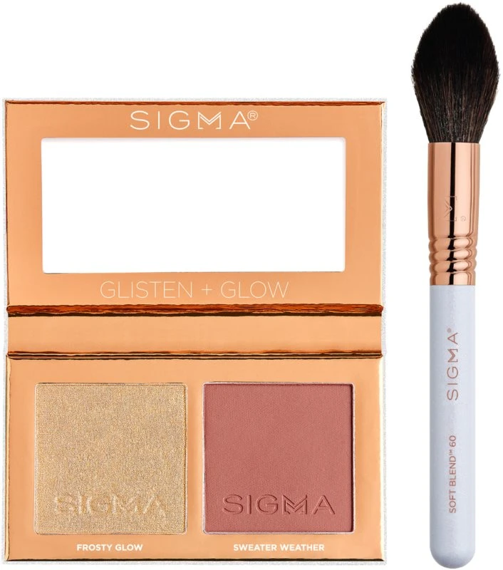 Sigma Beauty Glisten + Glow Cheek Duo 3 Sigma Beauty Glisten + Glow Cheek Duo