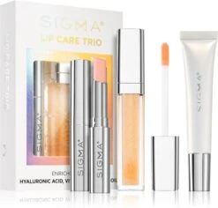 Sigma Beauty Lip Care Trio