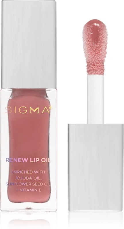 Sigma Beauty Renew Lip Oil 3 Sigma Beauty Renew Lip Oil