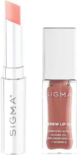 Sigma Beauty Snow Kissed Hydrating Lip Duo