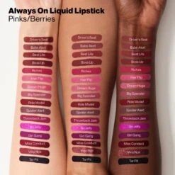 Smashbox Always On Liquid Lipstick 13 Smashbox Always On Liquid Lipstick -Estée Lauder Boutique smashbox always on liquid lipstick rouge a levres liquide mat 5