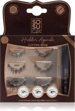 SOSU Cosmetics Hidden Agenda Cutting Edge