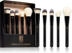 SOSU Cosmetics Premium Brushes The Face Collection