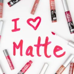 TheBalm Meet Matt(e) Hughes Long Lasting Liquid Lipstick -Estée Lauder Boutique thebalm meet matte hughes long lasting liquid lipstick rouge a levres liquide longue tenue 2