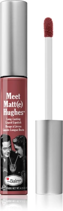 TheBalm Meet Matt(e) Hughes Long Lasting Liquid Lipstick