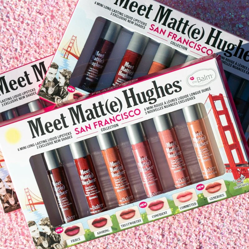 TheBalm Meet Matt(e) Hughes Mini Kit San Francisco 7 TheBalm Meet Matt(e) Hughes Mini Kit San Francisco – Image 5