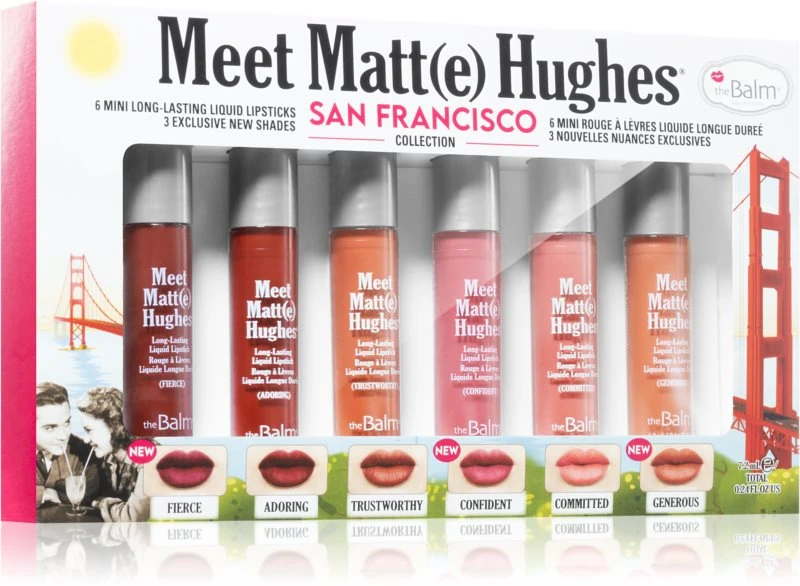 TheBalm Meet Matt(e) Hughes Mini Kit San Francisco 3 TheBalm Meet Matt(e) Hughes Mini Kit San Francisco