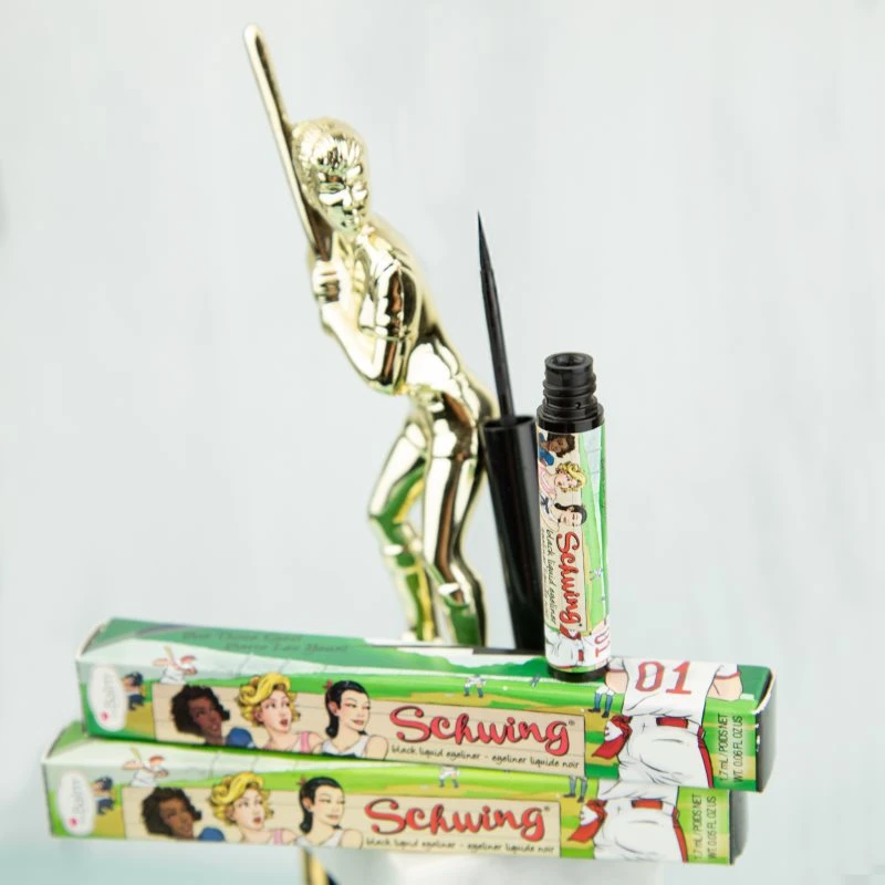 TheBalm Schwing® Liquid Eyeliner 5 TheBalm Schwing® Liquid Eyeliner – Image 3