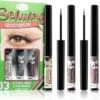 TheBalm Schwing® Liquid Eyeliner Trio -Estée Lauder Boutique thebalm schwing liquid eyeliner trio eyeliner liquide longue tenue