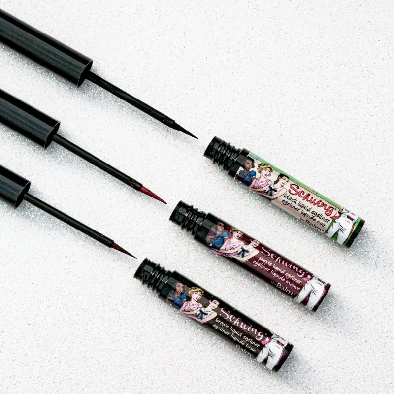 TheBalm Schwing® Liquid Eyeliner Trio 8 TheBalm Schwing® Liquid Eyeliner Trio – Image 6