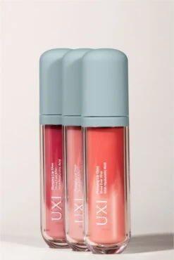 UXI BEAUTY Plumping Lip Gloss -Estée Lauder Boutique uxi beauty plumping lip gloss brillant a levres volumisant a lacide hyaluronique 5