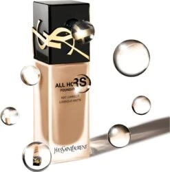 Yves Saint Laurent All Hours Foundation 18 Yves Saint Laurent All Hours Foundation -Estée Lauder Boutique yves saint laurent all hours foundation fond de teint longue tenue spf 39 6