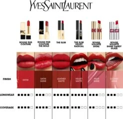 Yves Saint Laurent Rouge Pur Couture 13 Yves Saint Laurent Rouge Pur Couture -Estée Lauder Boutique yves saint laurent rouge pur couture rouge a levres 5