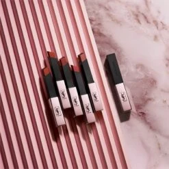 Yves Saint Laurent Rouge Pur Couture The Slim Glow Matte 13 Yves Saint Laurent Rouge Pur Couture The Slim Glow Matte -Estée Lauder Boutique yves saint laurent rouge pur couture the slim glow matte rouge a levres mat hydratant brillance 4