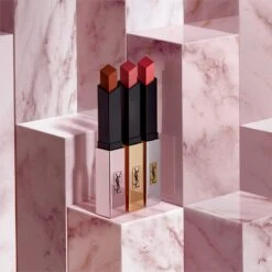 Yves Saint Laurent Rouge Pur Couture The Slim Glow Matte 15 Yves Saint Laurent Rouge Pur Couture The Slim Glow Matte -Estée Lauder Boutique yves saint laurent rouge pur couture the slim glow matte rouge a levres mat hydratant brillance 6
