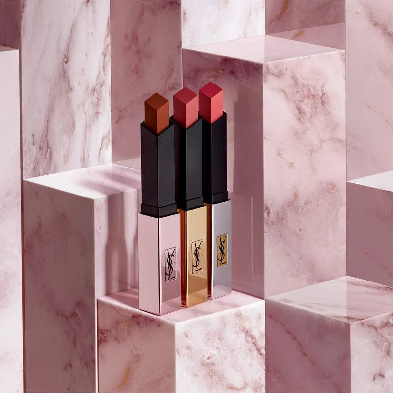 Yves Saint Laurent Rouge Pur Couture The Slim Glow Matte 9 Yves Saint Laurent Rouge Pur Couture The Slim Glow Matte – Image 7