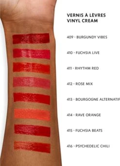 Yves Saint Laurent Vernis À Lèvres Vinyl Cream -Estée Lauder Boutique yves saint laurent vernis a levres vinyl cream brillant a levres texture cremeuse 4