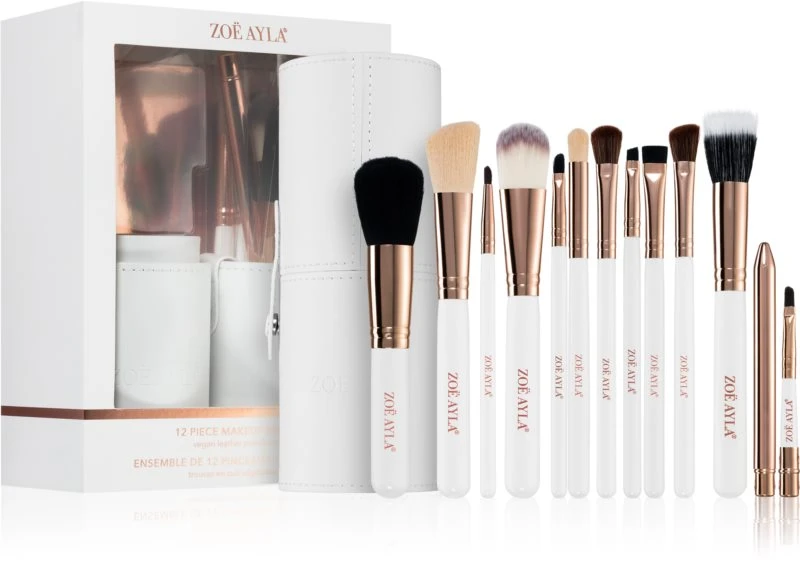 Zoë Ayla Makeup Brush Set 12 Piece 3 Zoë Ayla Makeup Brush Set 12 Piece