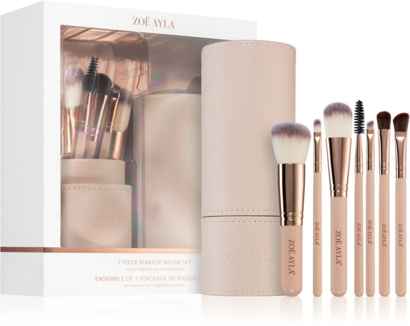 Zoë Ayla Makeup Brush Set 7 Piece 3 Zoë Ayla Makeup Brush Set 7 Piece